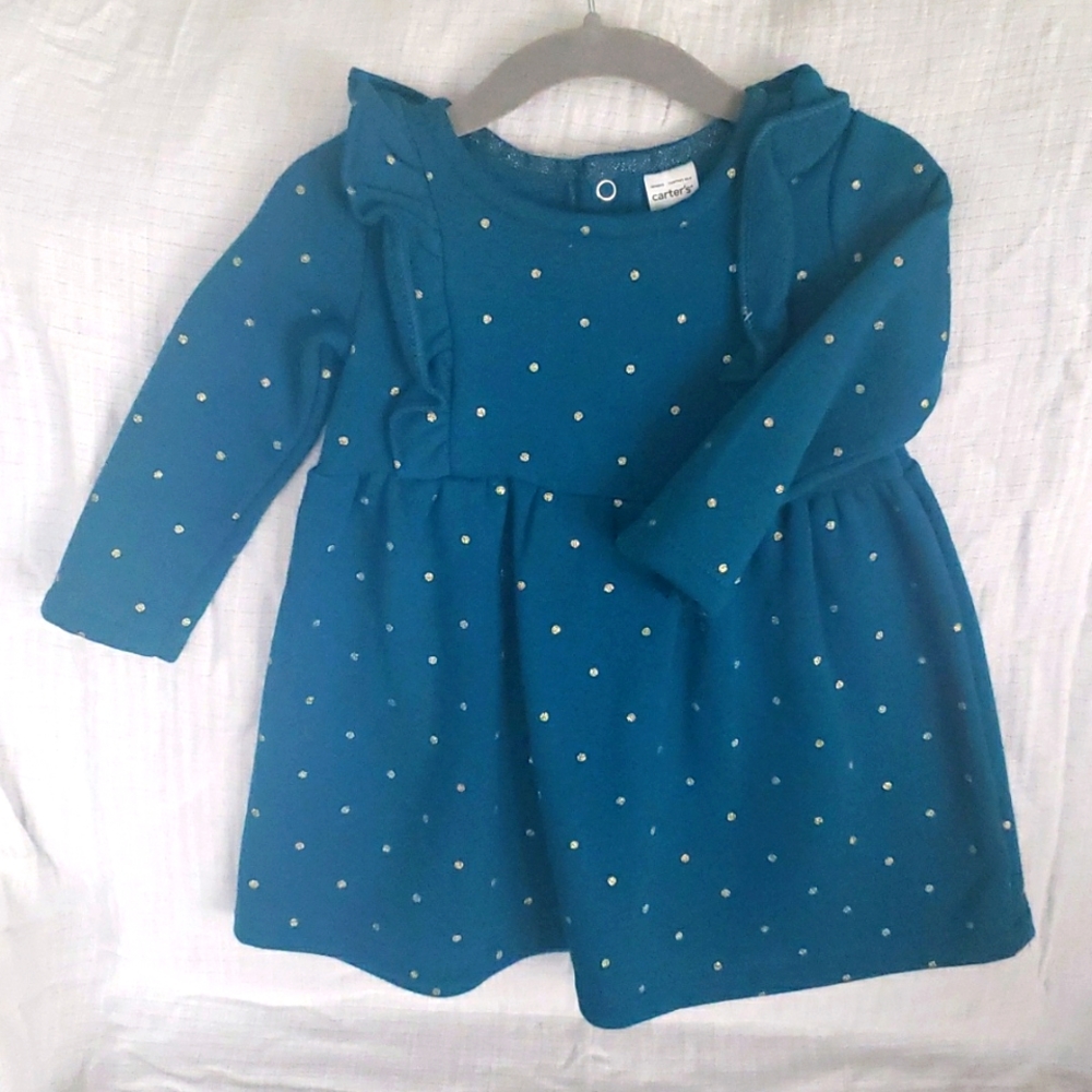 Winter girls dress
